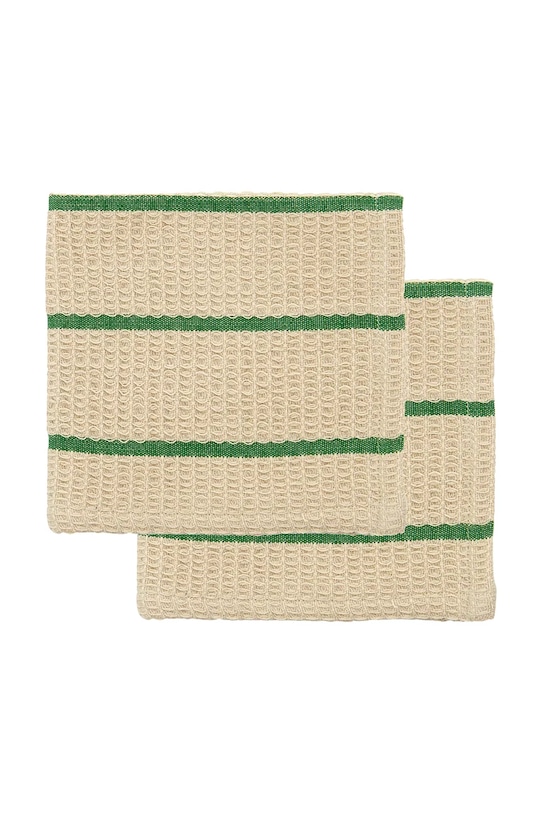 Sada kuchyňských utěrek House Doctor HDRena 30 x 30 cm 2-pack vícebarevná 900001296