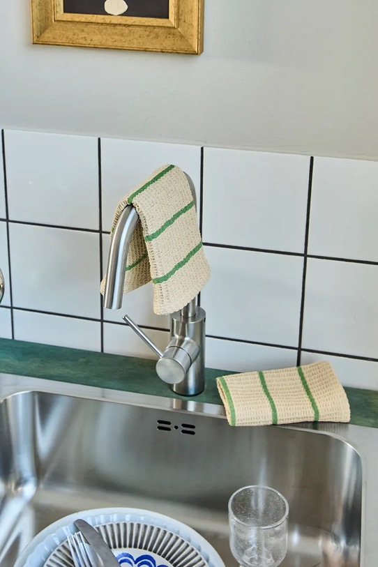 Kuchyň a bar Sada kuchyňských utěrek House Doctor HDRena 30 x 30 cm 2-pack 900001296 vícebarevná