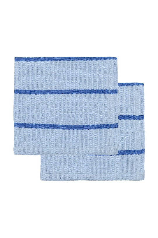 Sada kuchyňských utěrek House Doctor HDRena 30 x 30 cm 2-pack modrá 900001298