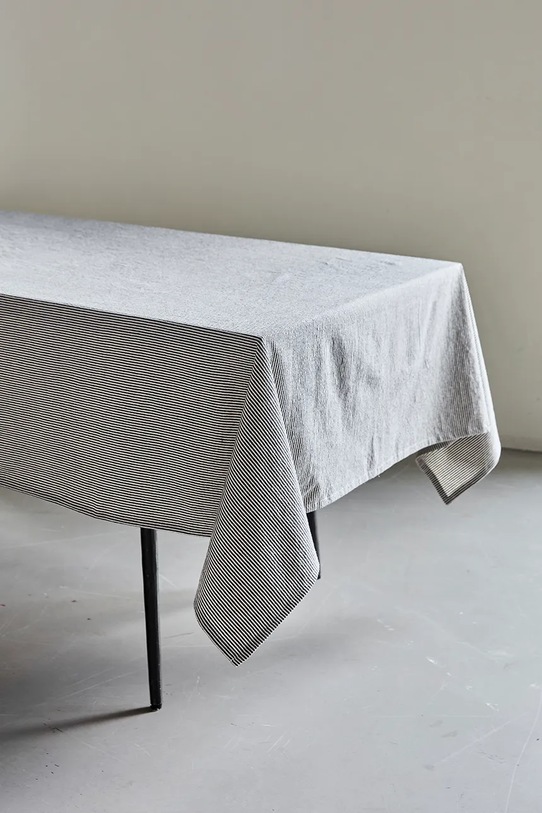 Kuchyň a bar Bavlněný ubrus House Doctor HDBlock 260 x 150 cm 900001433 vícebarevná