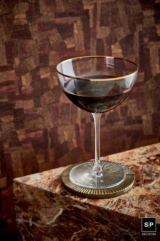 S|P Collection zestaw podkładek z metalu czarny 824544