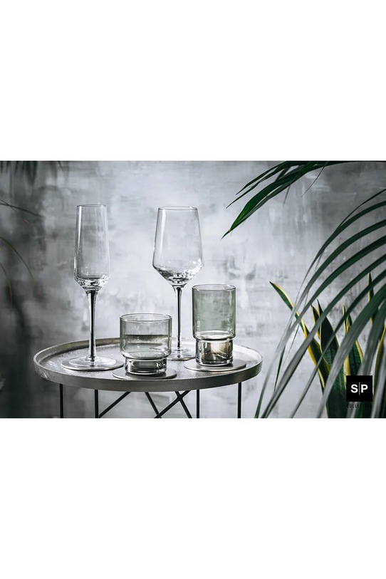 S|P Collection zestaw podkładek z metalu czarny 824360