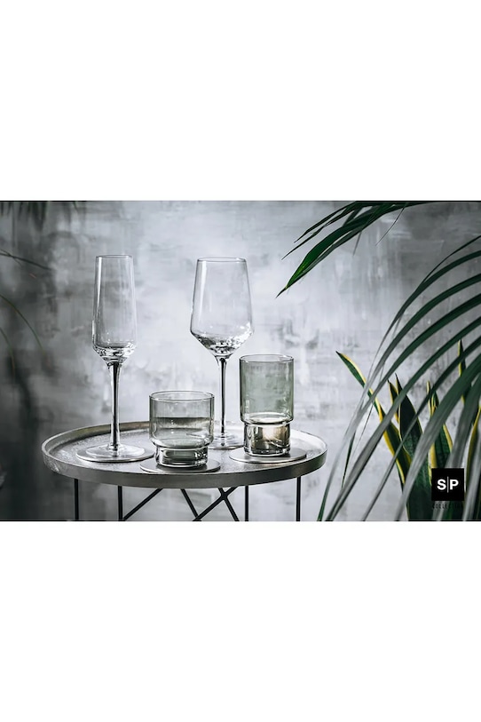 S|P Collection σετ σουβέρ από μέταλλο μαύρο 824360