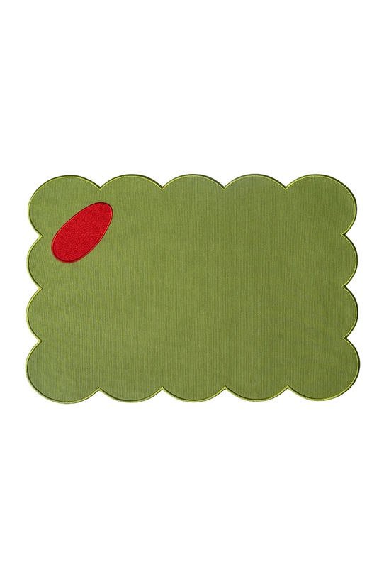 Octaevo podkładki bawełniane 35 x 50 cm zielony OCPMOL.25