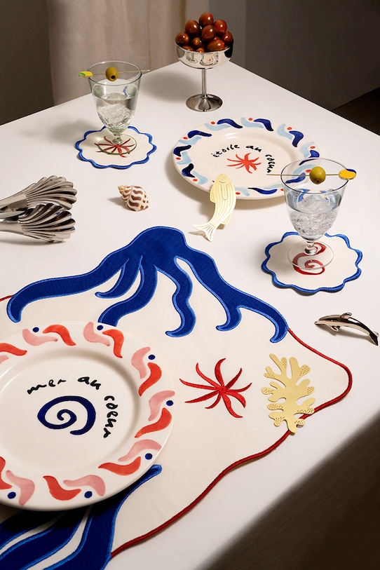 Octaevo podkładki pod talerze z bawełny 35 x 50 cm OCPMAM.25 multicolor AA00