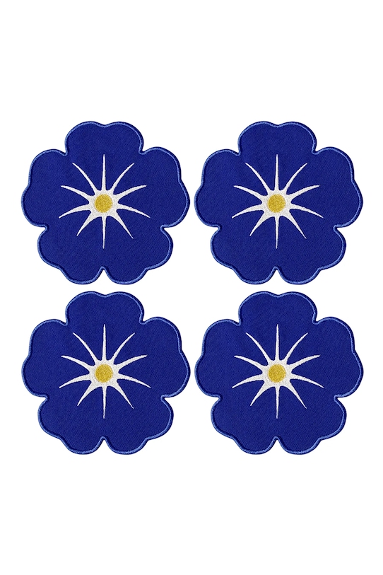 Octaevo zestaw podkładek z bawełną 14 x 14 cm granatowy OCCOMG.25