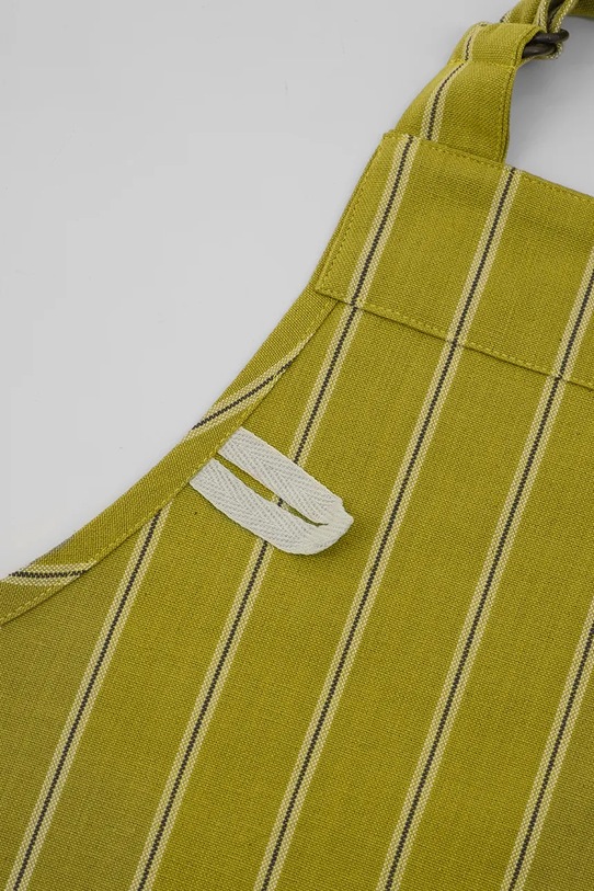 House Doctor fartuch bawełniany 90 x 90 cm 267630023 żółty AA00