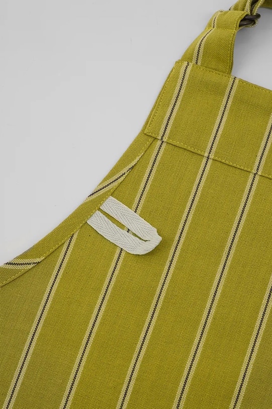 House Doctor fartuch bawełniany 90 x 90 cm 267630023 żółty AA00