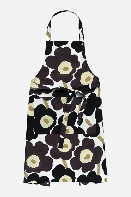 Marimekko fartuch bawełniany 85 x 84 cm multicolor 075550.819