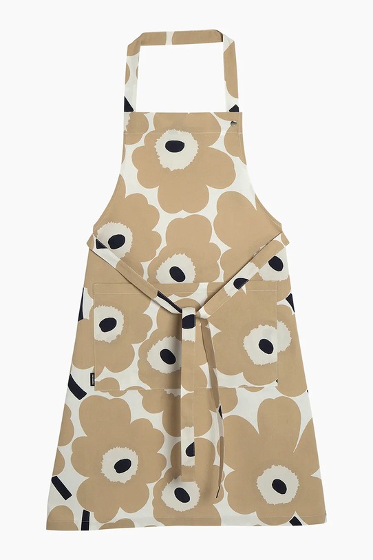Marimekko fartuch bawełniany 85 x 84 cm multicolor 074649.185