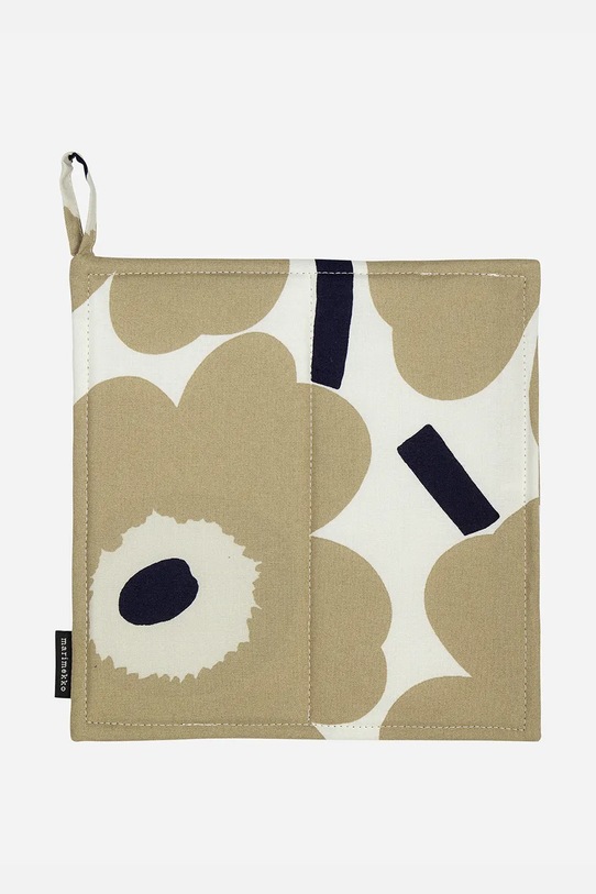 Marimekko rękawica kuchenna z bawełną 21,5 x 21,5 cm multicolor 074653.185