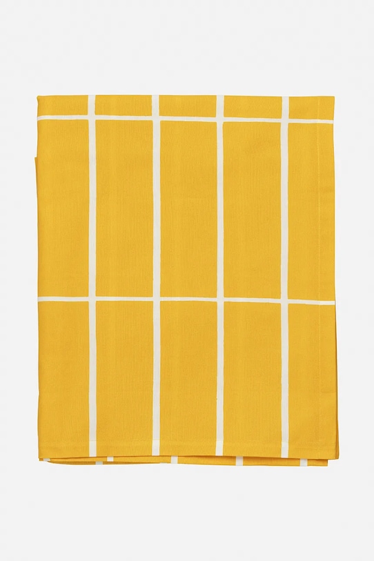 Marimekko obrus bawełniany 135 x 245 cm żółty 074774.211
