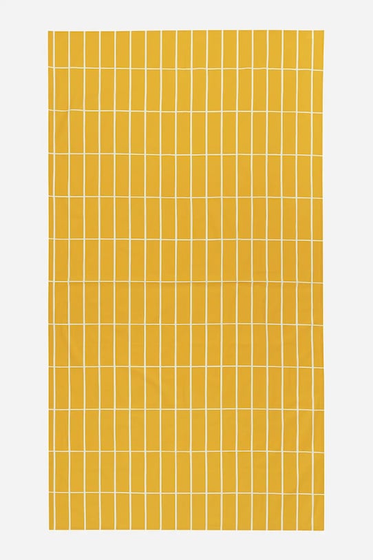 Marimekko obrus bawełniany 135 x 245 cm 074774.211 żółty AA00