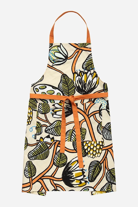 Marimekko fartuch bawełniany multicolor 074501.820