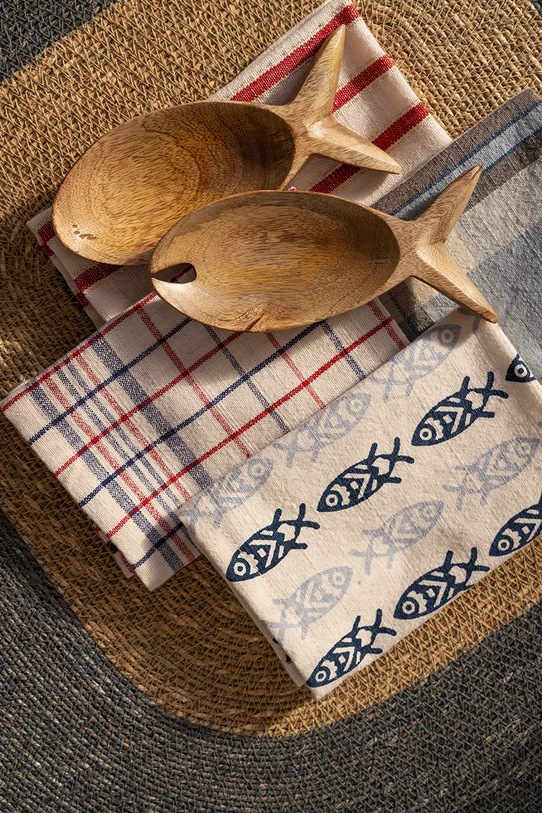 Madam Stoltz serwetki bawełniane 35 x 35 cm JON2806 beżowy AA00