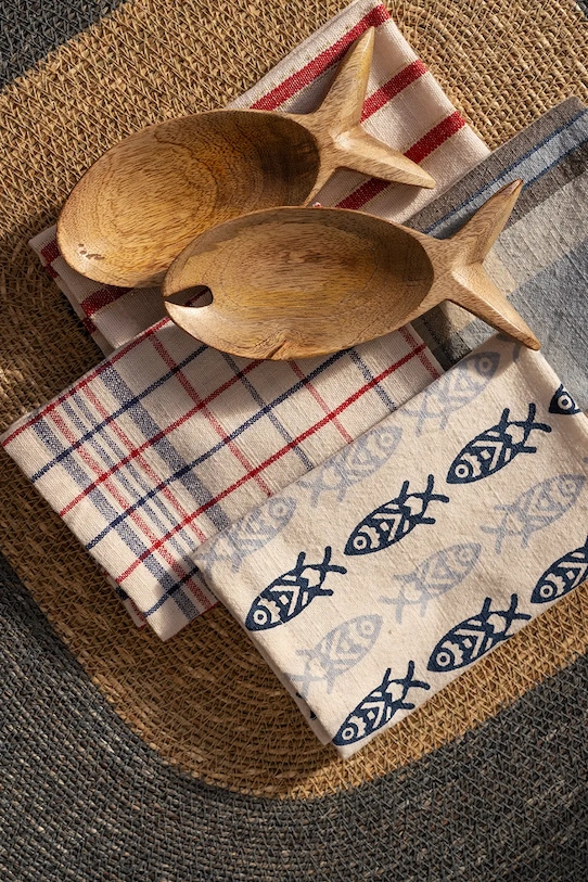 Madam Stoltz serwetki bawełniane 35 x 35 cm JON2806 beżowy AA00