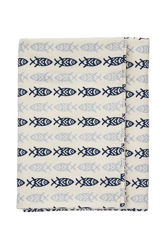 Madam Stoltz obrus bawełniany 120 x 220 cm beżowy JOTC2806