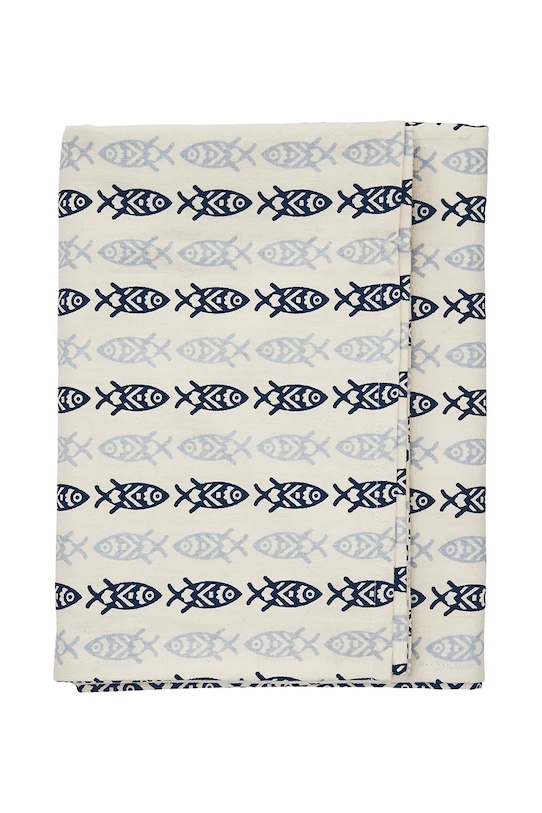 Madam Stoltz obrus bawełniany 120 x 220 cm beżowy JOTC2806