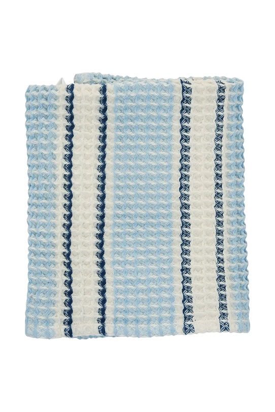 Madam Stoltz ścierka kuchenna bawełniana 50 x 80 cm niebieski JOTH2825