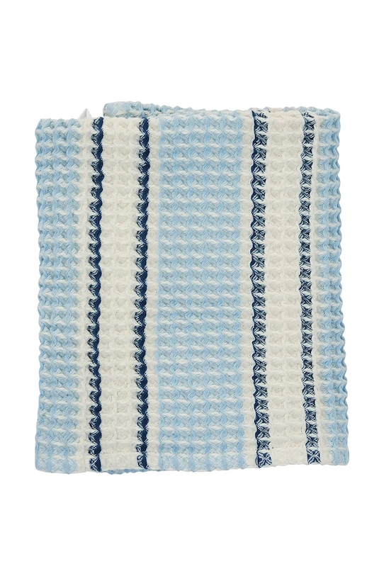 Madam Stoltz ścierka kuchenna bawełniana 50 x 80 cm niebieski JOTH2825