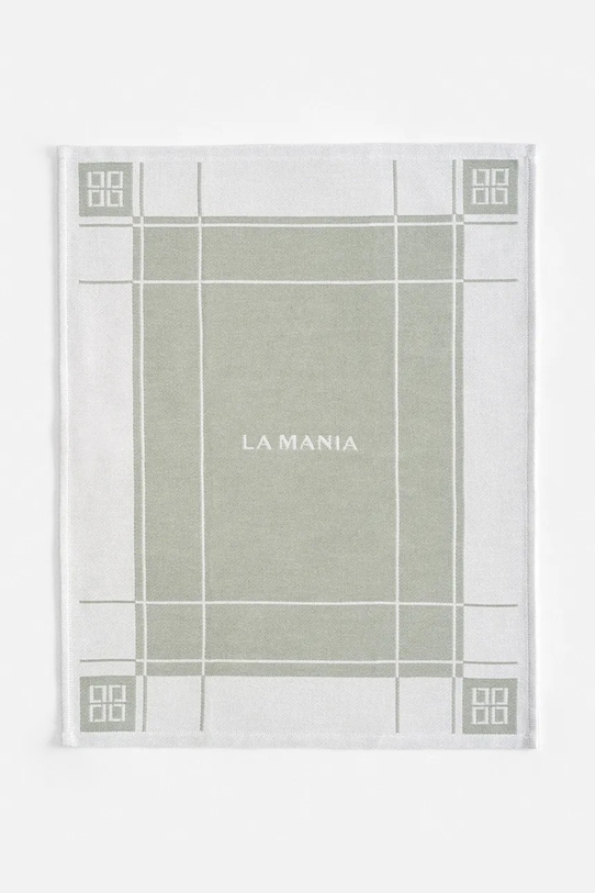 La Mania kuchyňská utěrka bavlněná 63 x 50 cm 5902037041191 zelená AA00