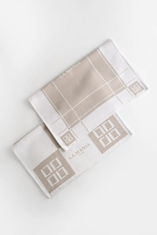 La Mania sada kuchyňských utěrek bavlněných 63 x 50 cm 5902037041184 vícebarevná AA00