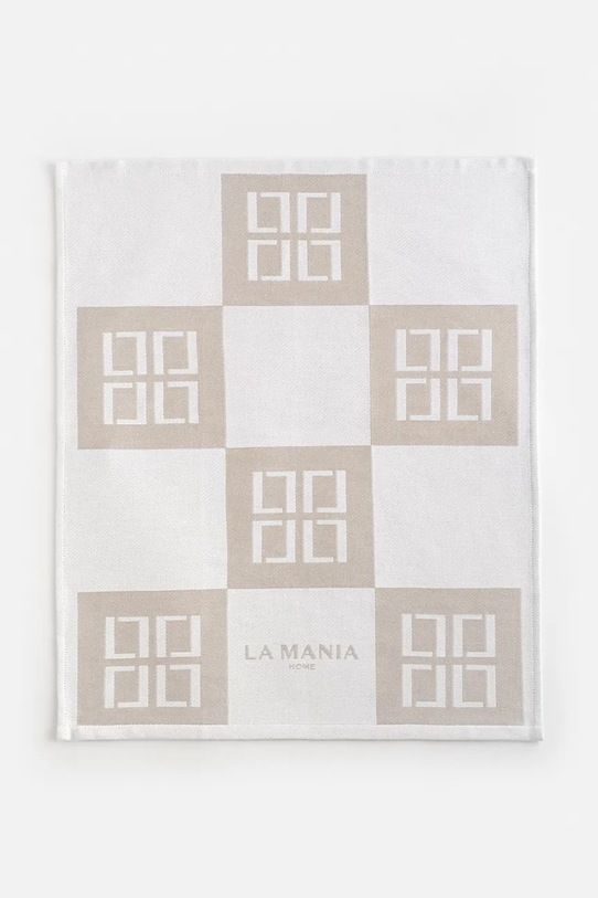 La Mania sada kuchyňských utěrek bavlněných 63 x 50 cm vícebarevná 5902037041184