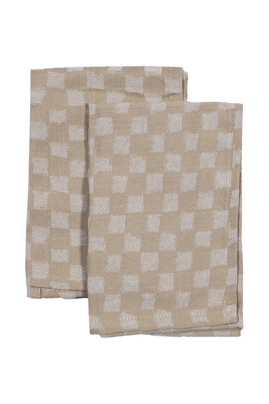 Byon serwetki bawełniane 45 x 45 cm beżowy 5219800503