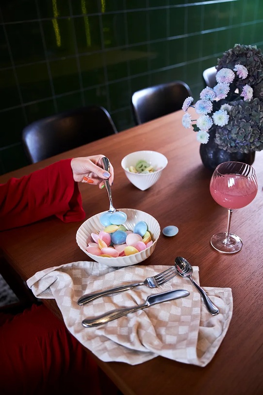 Kuchnia i bar Byon serwetki bawełniane 45 x 45 cm 5219800503 beżowy