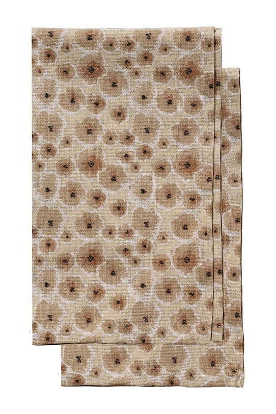 Sagaform Комплект кухненски кърпи памучни 50 x 70 cm многоцветен 5018712