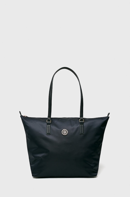 Tommy Hilfiger - Τσάντα υφασμάτινο σκούρο μπλε AW0AW04302