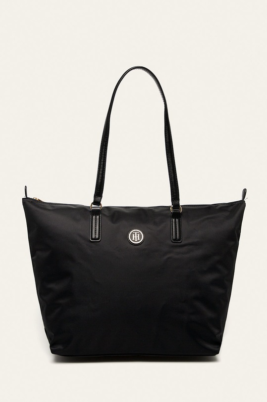 Tommy Hilfiger - Torebka mieści A4 czarny AW0AW04302