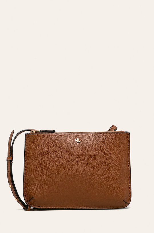 Lauren Ralph Lauren - Kabelka nevejde se A4 hnědá 431747444011