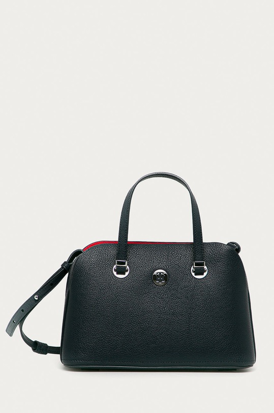 Tommy Hilfiger - Torebka nie mieści A4 granatowy AW0AW08601.NOS