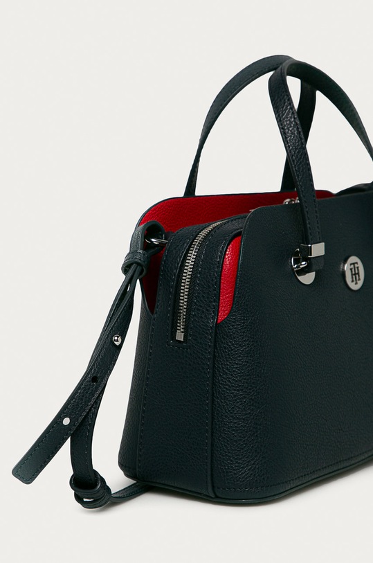 Akcesoria Tommy Hilfiger - Torebka AW0AW08601.NOS granatowy