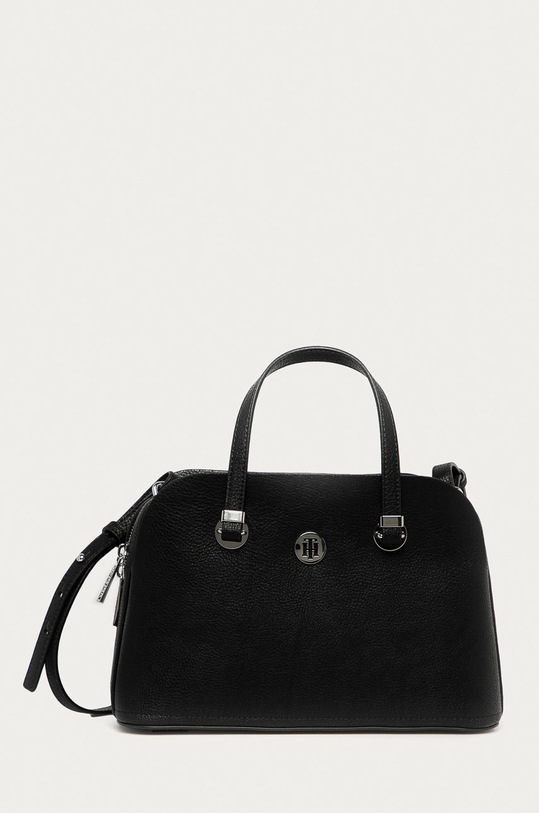 Tommy Hilfiger - Torebka nie mieści A4 czarny AW0AW08601.NOS