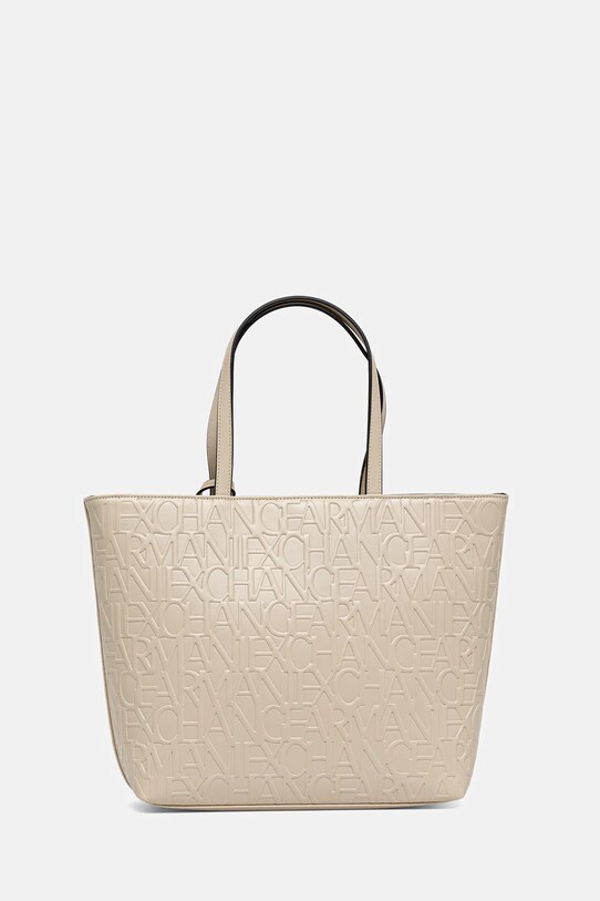 Akcesoria Armani Exchange torebka 942650.CC793 beżowy