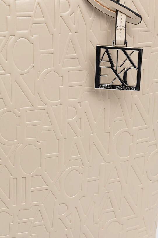 Armani Exchange torebka beżowy 942650.CC793