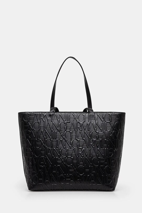 Armani Exchange torebka mieści A4 czarny 942650.CC793