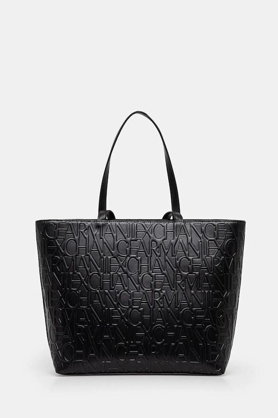 Armani Exchange kézitáska szintetikus bőr fekete 942650.CC793