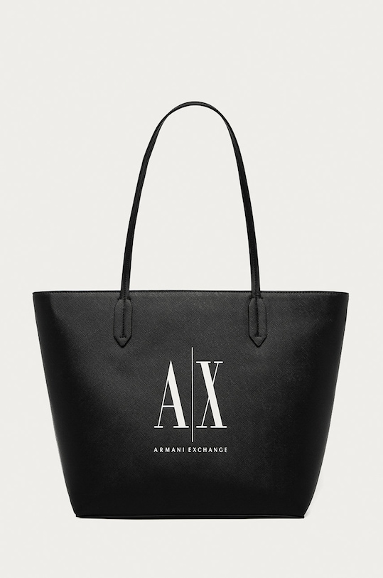 Armani Exchange - Torebka 942575.0P198 mieści A4 czarny 942575.0P198
