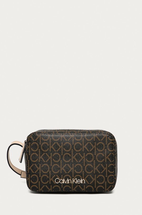 Calvin Klein - Torebka nie mieści A4 brązowy K60K607449.NOS