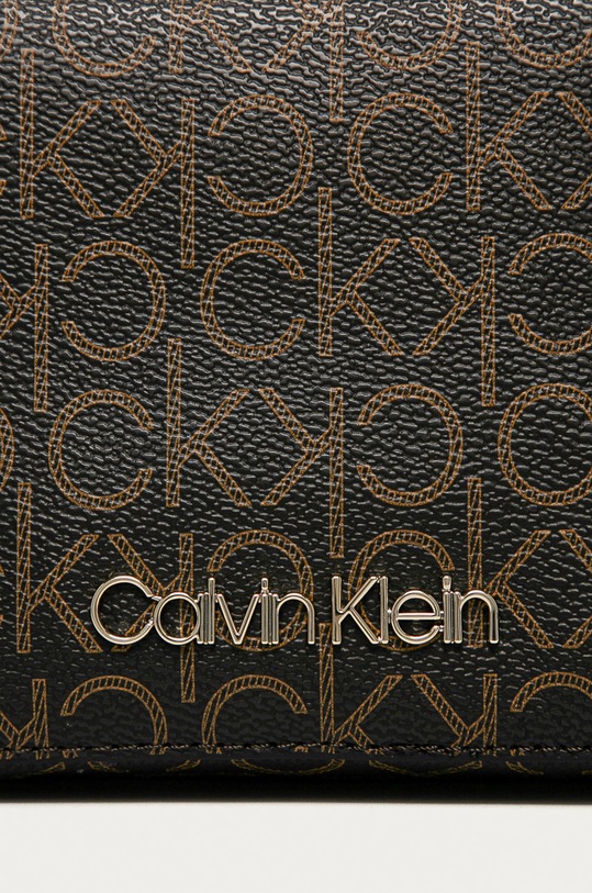 Calvin Klein - Torebka K60K607449.NOS brązowy AA00