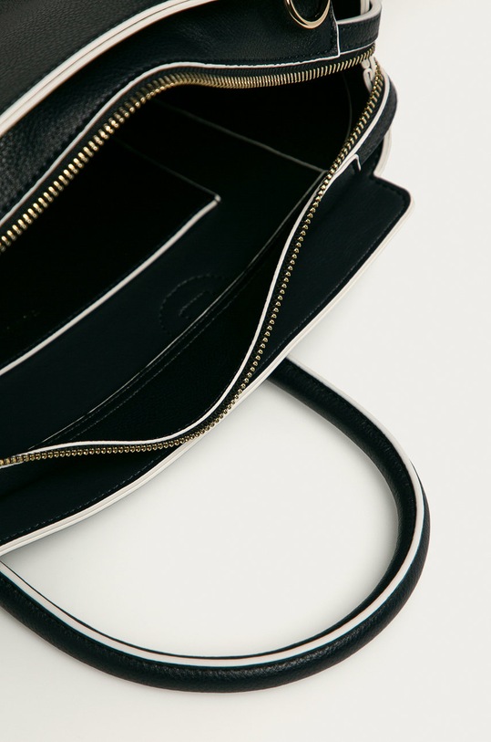 Tommy Hilfiger - Torebka CHARMING TOMMY SATCH granatowy AW0AW08602