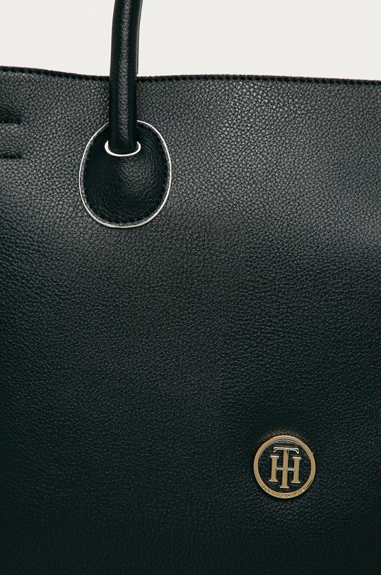 Tommy Hilfiger - Torebka CHARMING TOMMY SATCH AW0AW08602 granatowy