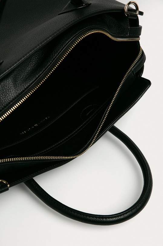 Tommy Hilfiger - torba CHARMING TOMMY SATCH AW0AW08602 crna