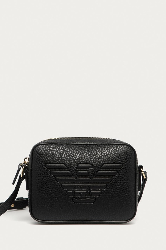 Emporio Armani kézitáska szintetikus bőr fekete Y3B160.YGF8B.NOS