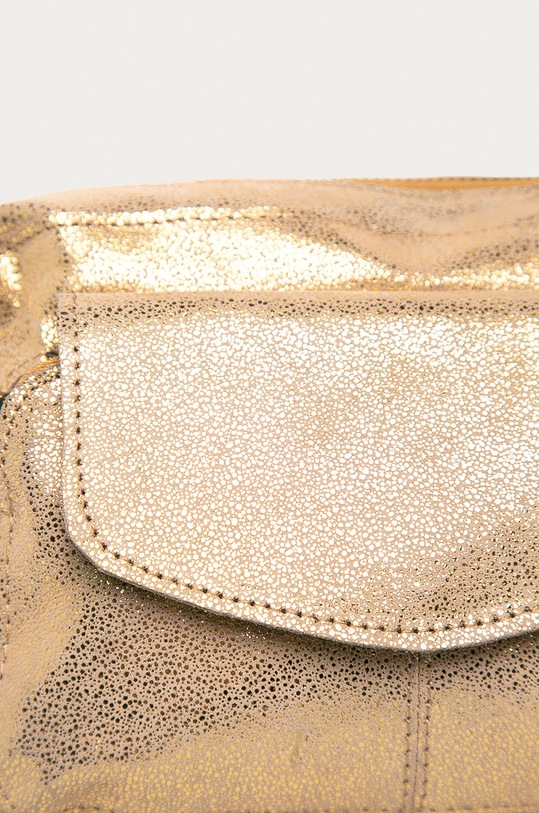 Pieces bőr táska 17063358 arany AA00