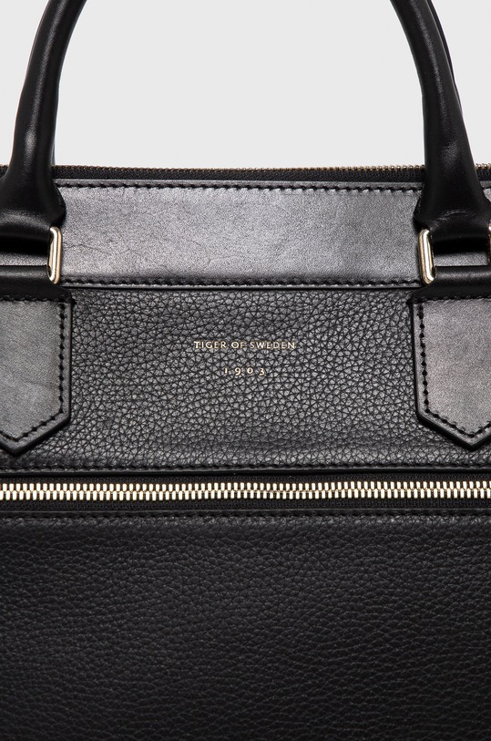 Tiger Of Sweden Torebka skórzana U69056024Z czarny AA00