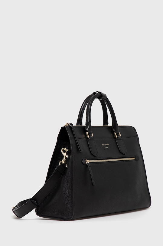 Akcesoria Tiger Of Sweden Torebka skórzana U69056024Z czarny